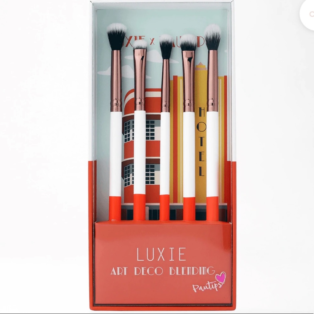 Luxie PauTips Art Deco Blending Set